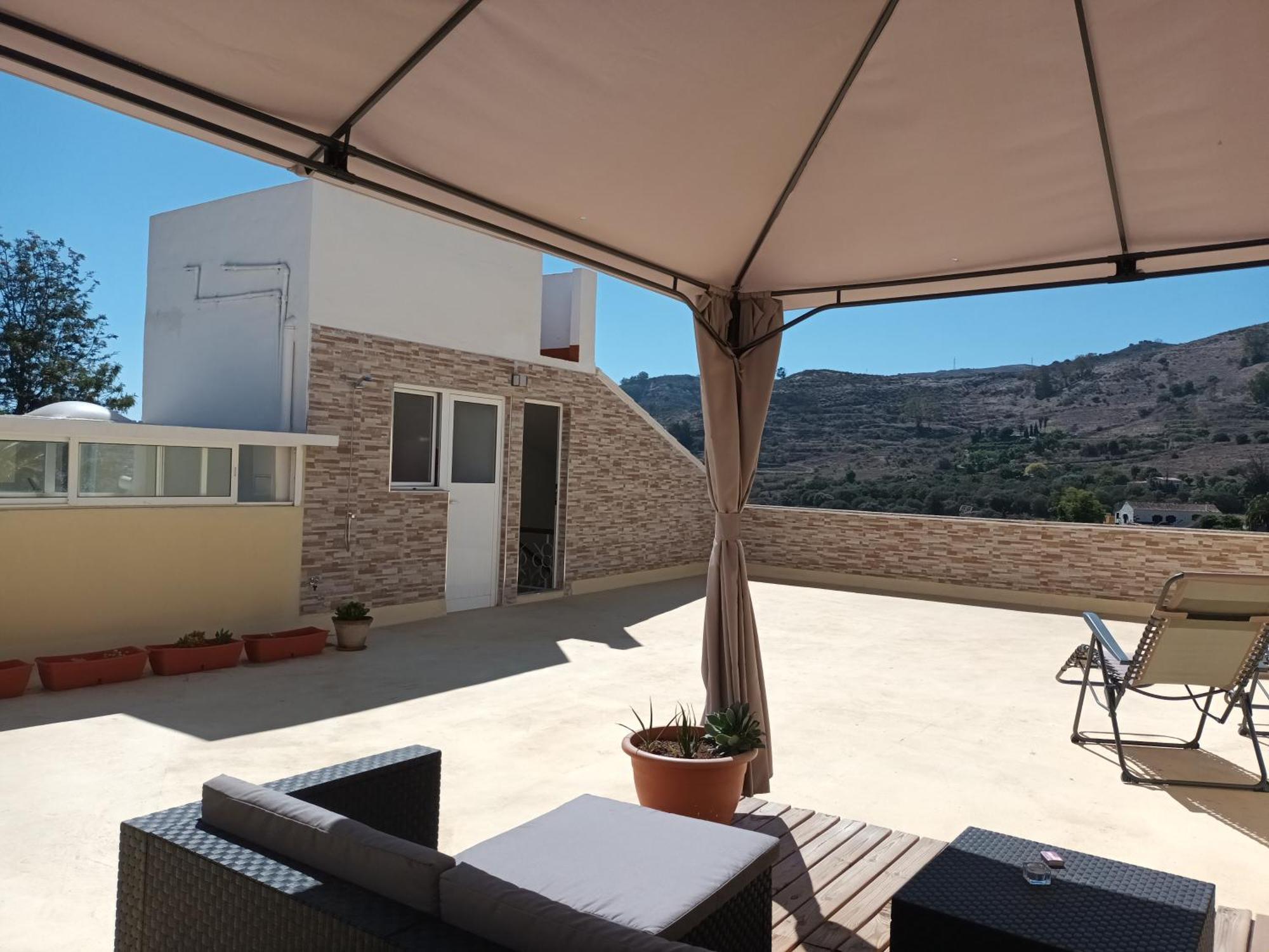 산타 비르지타 Vivelorural Buena Vista House, El Madronal 게스트하우스 외부 사진